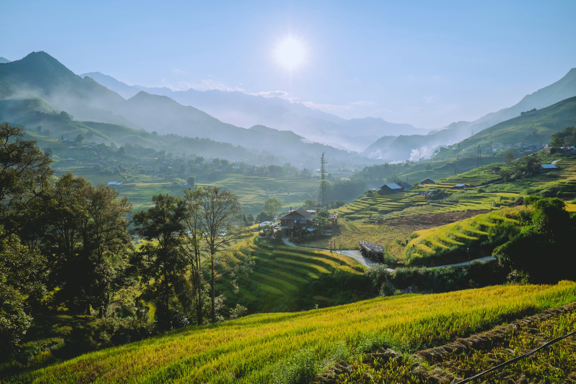 Sapa Reisterrassen: Trekking durch Vietnams Bergmeisterwerk