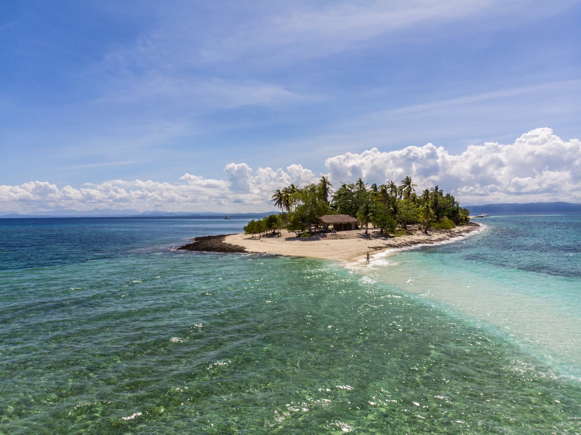 カランガマン島（レイテ）: パロンポン発の船旅を計画