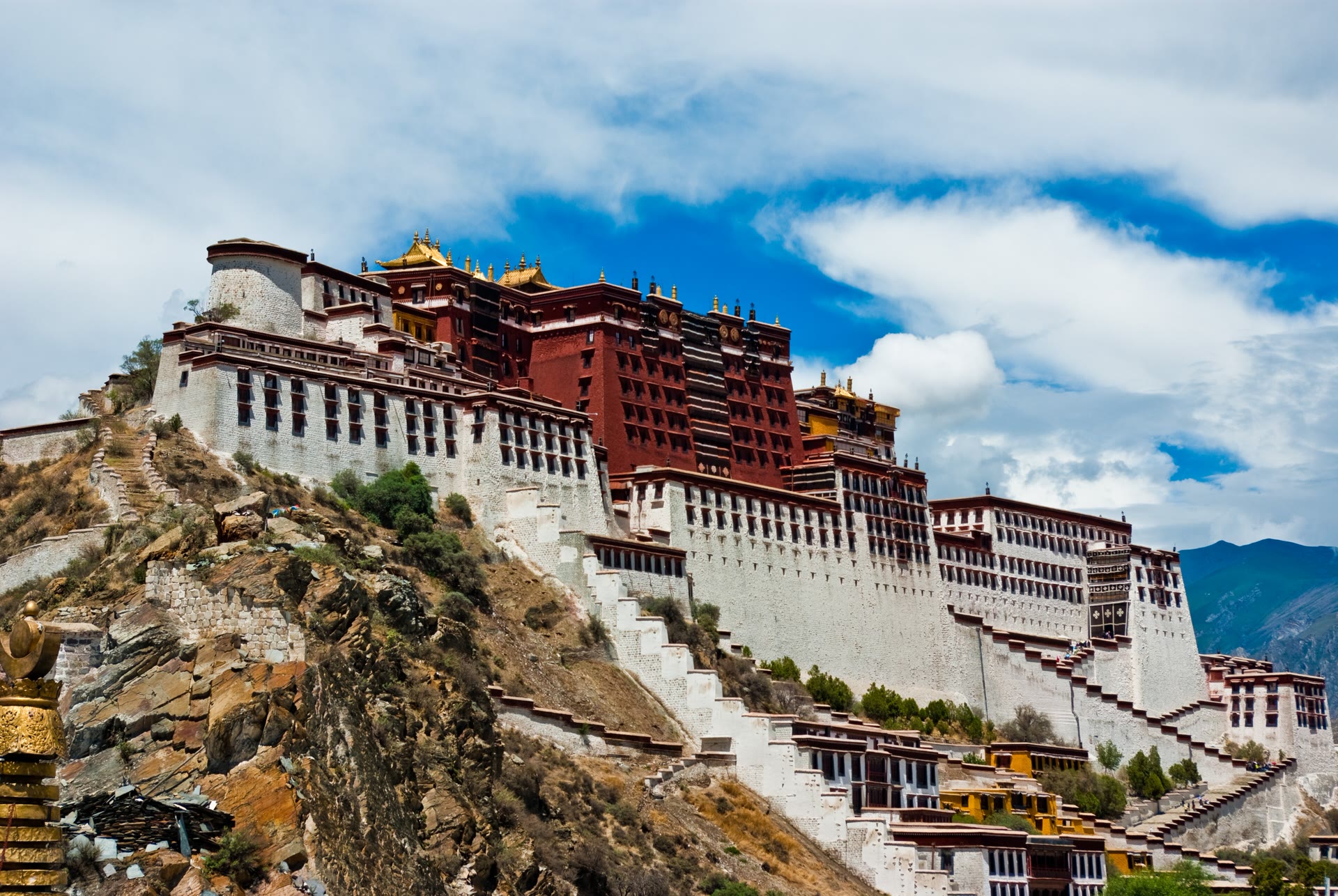 Istana Potala: Sejarah, Snow City dan perancangan lawatan