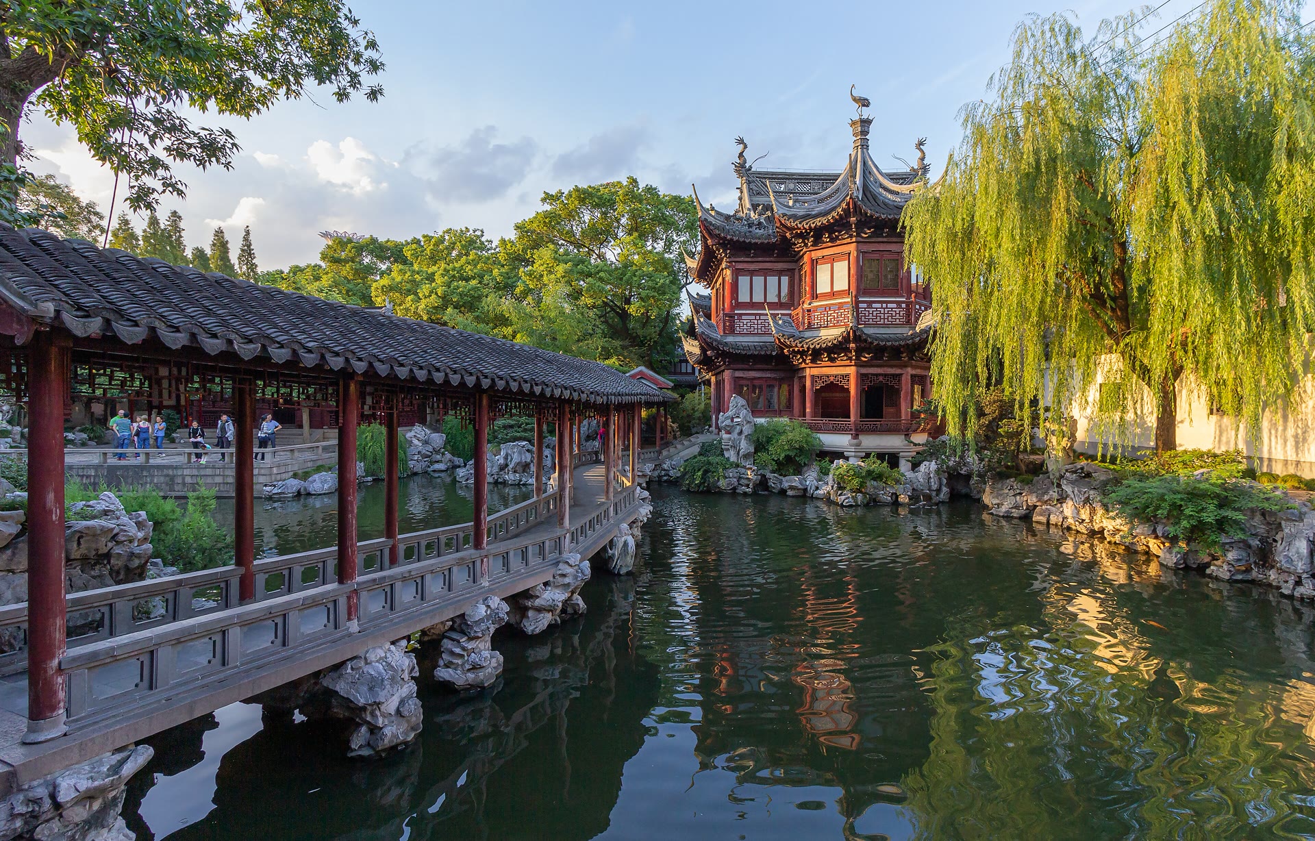 Yu Garden Shanghai: merencanakan kunjungan taman dan bazar