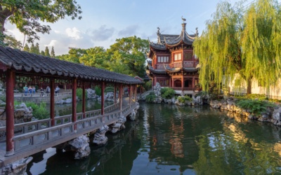 Yu Garden Shanghai: merencanakan kunjungan taman dan bazar