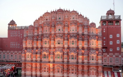 Hawa Mahal à Jaipur : le palais des Vents
