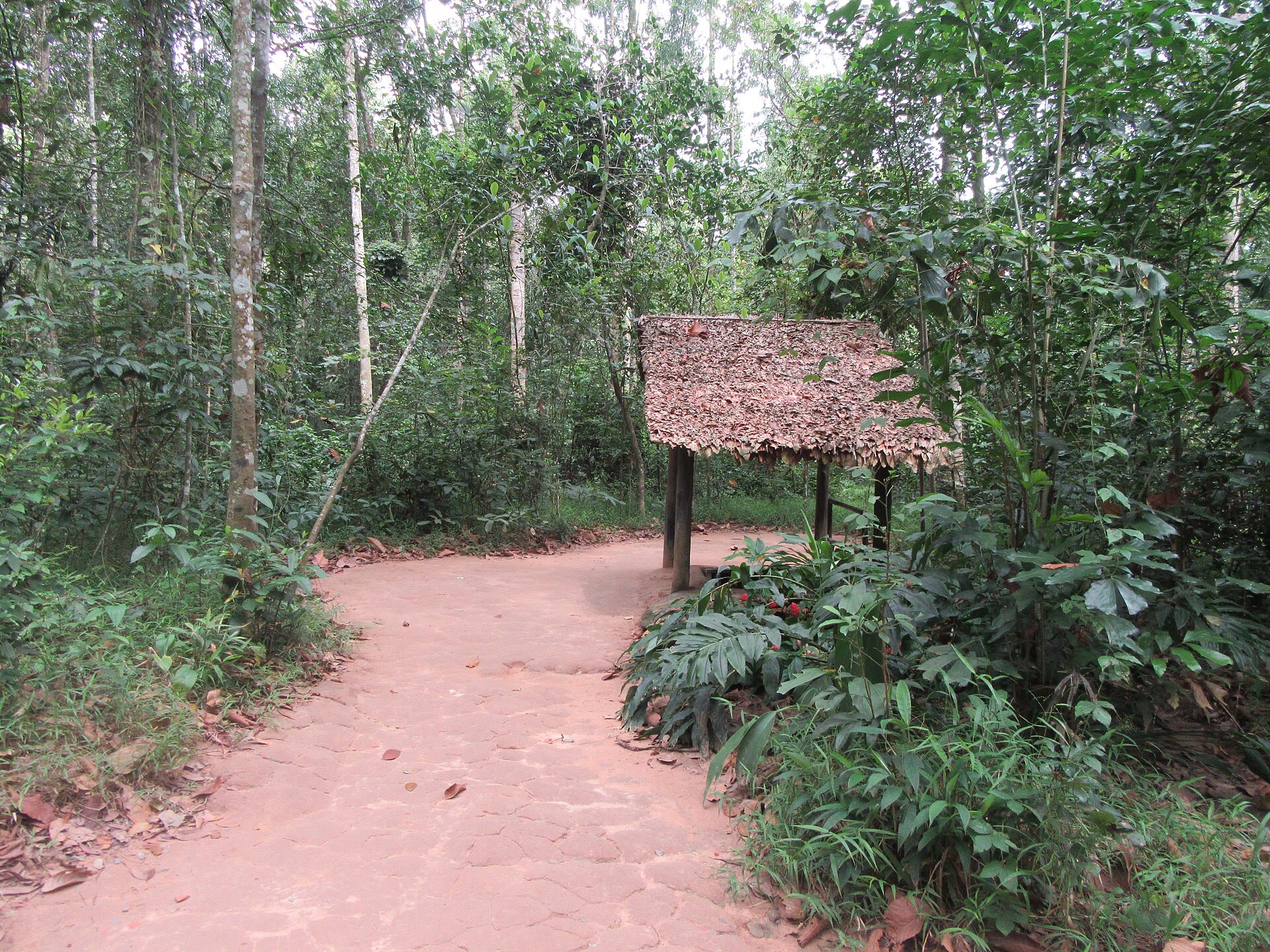 Tunnels de Cu Chi : choisir entre Bến Đình et Bến Dược