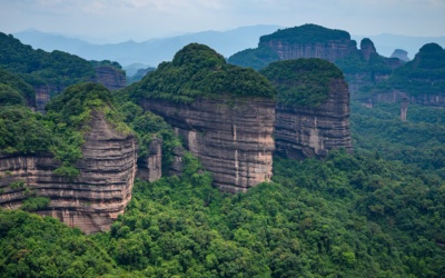 Mount Danxia, Guangdong: China Danxia Visitor Guide