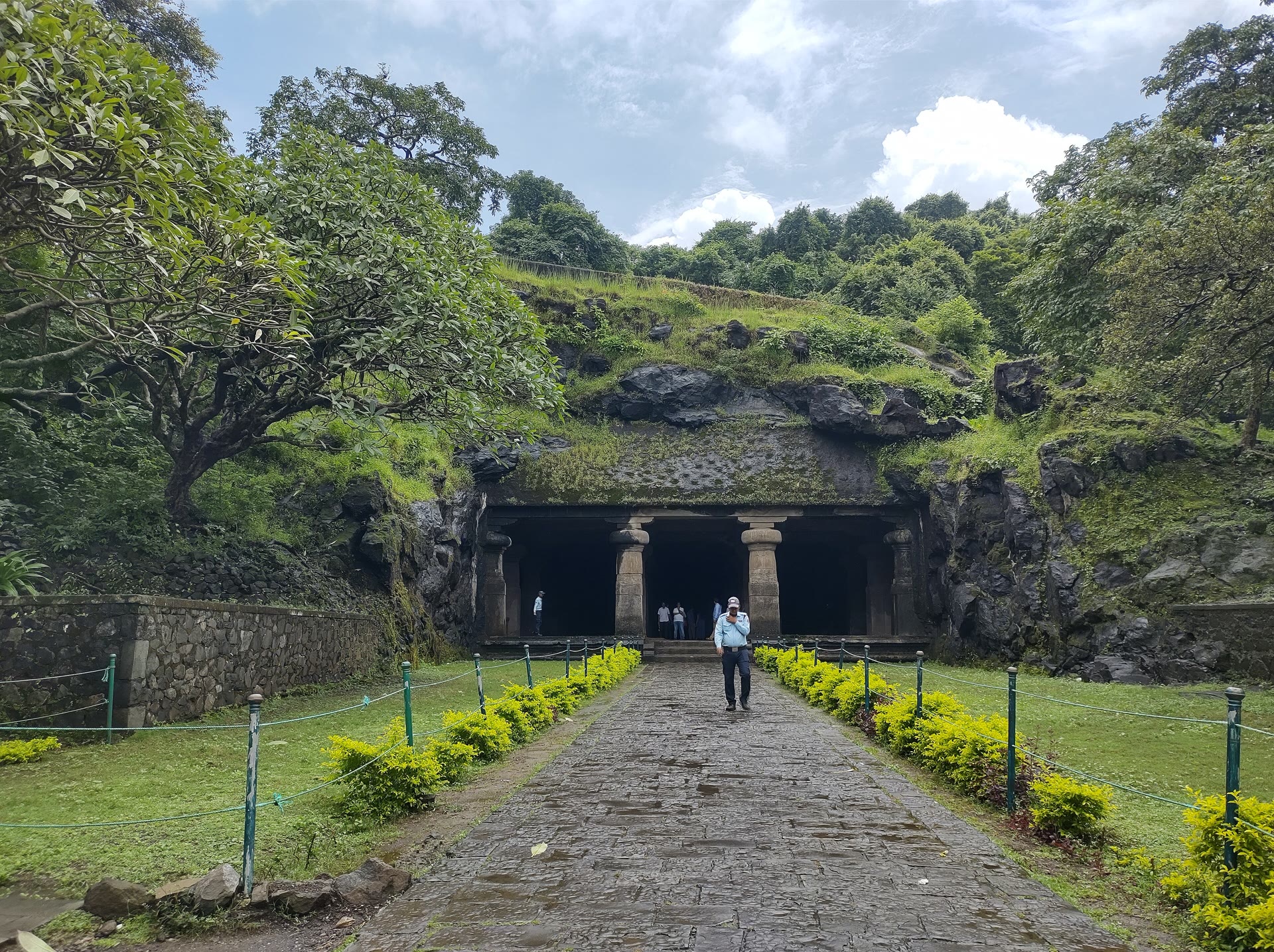 Elephanta-Höhlen: Besuch ab Mumbai