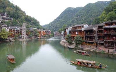 Fenghuang Ancient Town: Riverfront and Heritage Stops