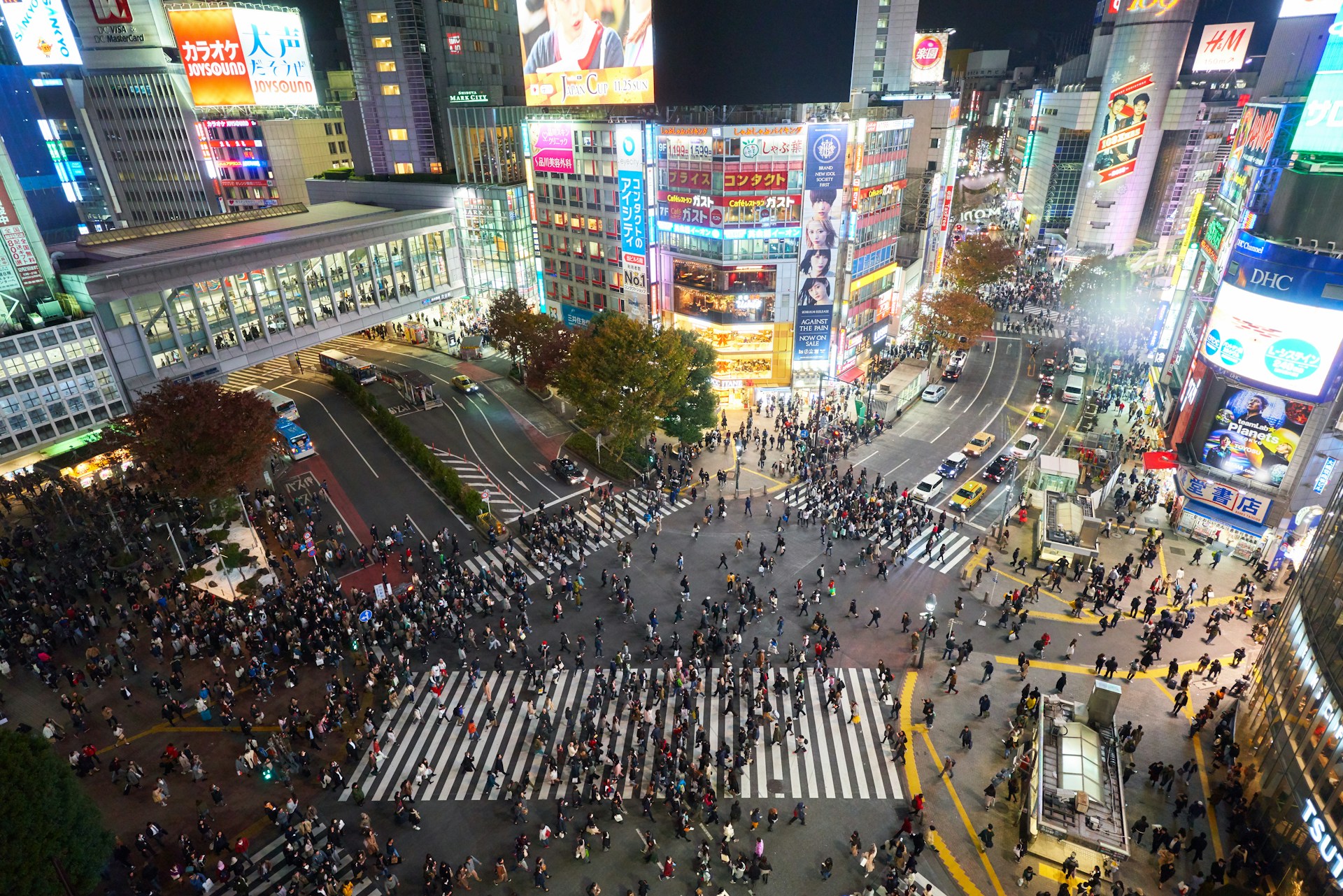 Le Carrefour de Shibuya : l'emblématique intersection de Tokyo