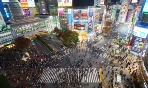 Shibuya Crossing: Tokyo's Famous Scramble Intersection