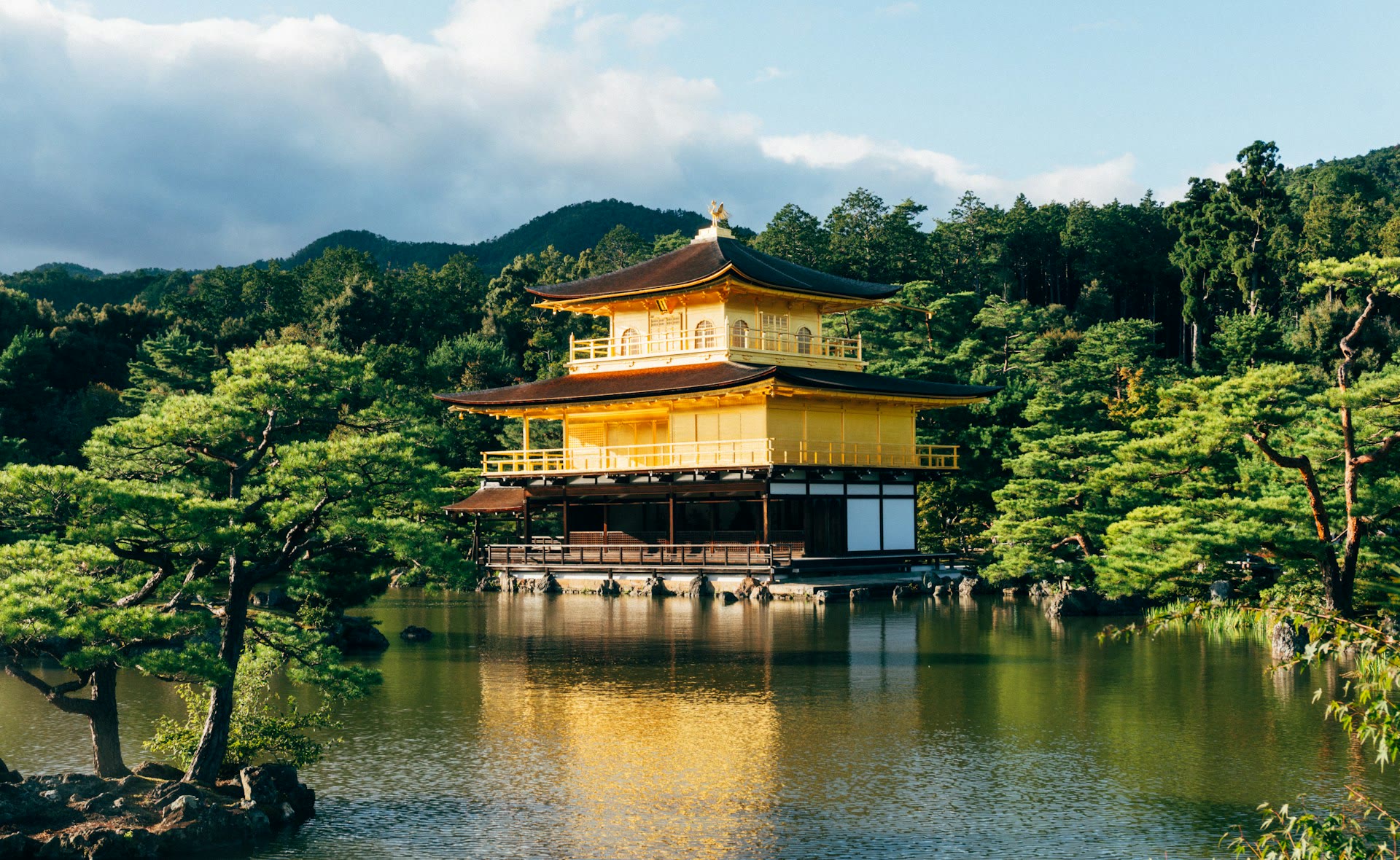 Kinkakuji: merancang lawatan ke Pavilion Emas Kyoto