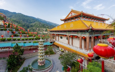 Panduan Melawat Kuil Kek Lok Si di Pulau Pinang