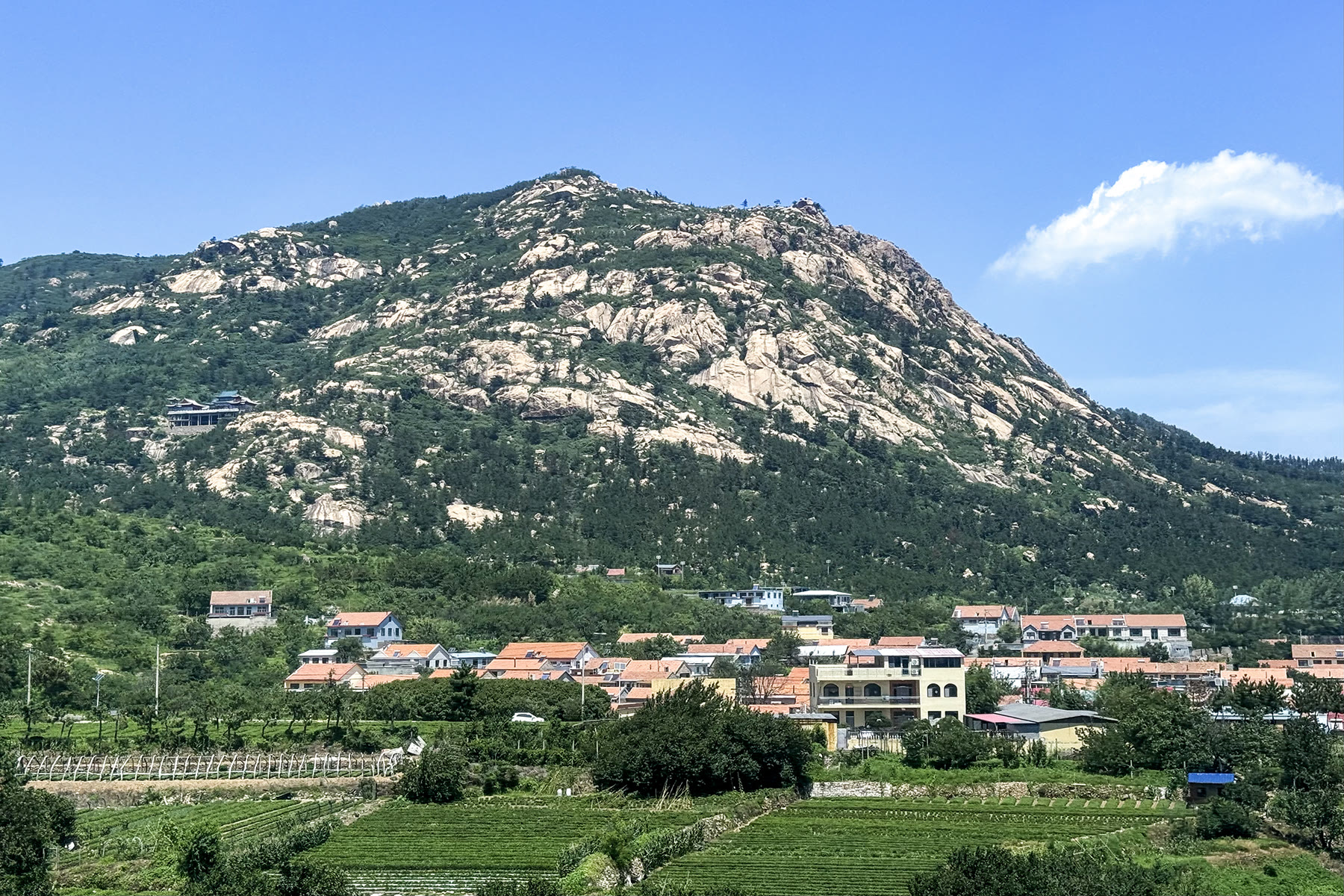 Gunung Laoshan dekat Qingdao: Kawasan, Tiket dan Akses