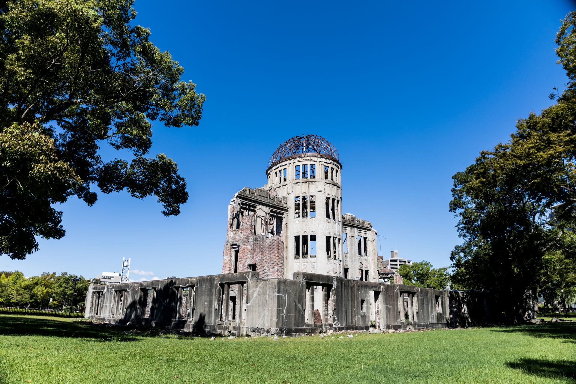 広島平和記念公園と資料館：時間、チケット、アクセス