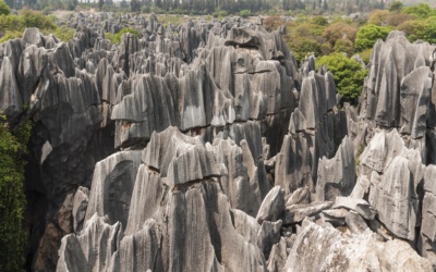Hutan Batu Shilin: Kawasan Karst dan Perancangan Lawatan