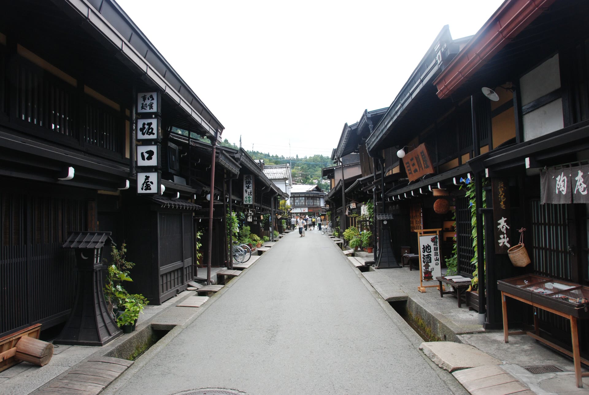 Cara ke Takayama dari Osaka