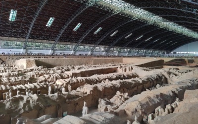 Tembok Kota Xi’an: Pilih Laluan Berjalan Kaki atau Berbasikal