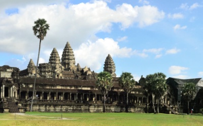 Kamboja Siapkan Uji Coba Tur Malam di Kuil Angkor