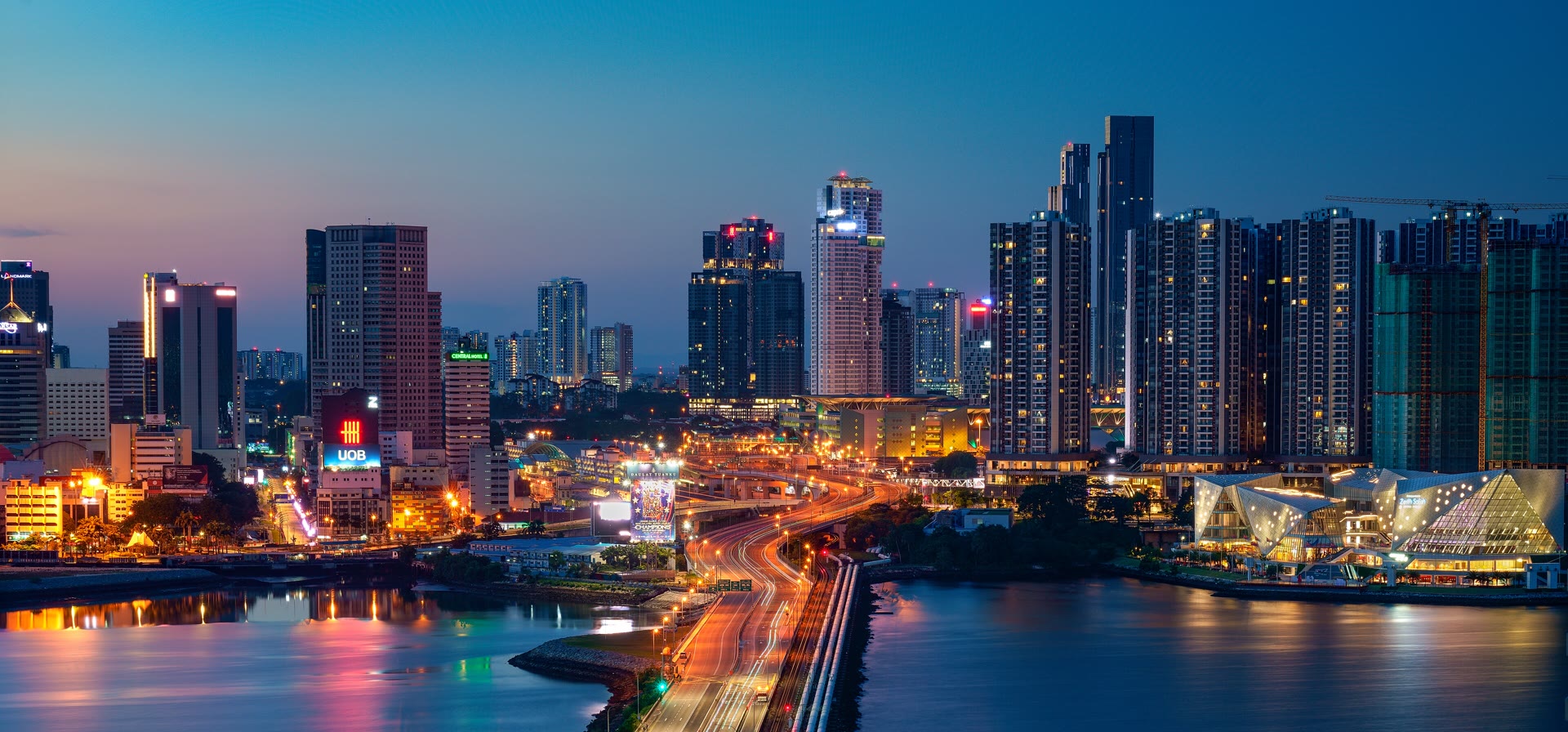 Cara Menuju Johor Bahru dari Penang