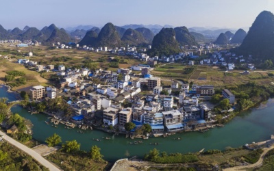 Alam Pedalaman Yangshuo: Yulong, Xingping dan Guilin Karst
