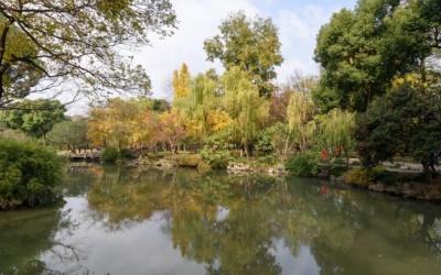 Tongli: Taman Tuisi, terusan dan perjalanan dari Suzhou