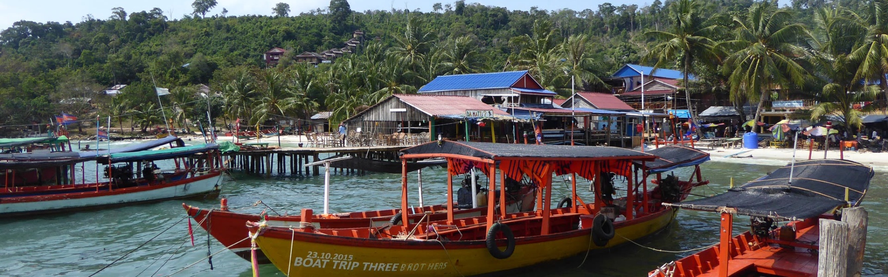 Ferries in Cambodia