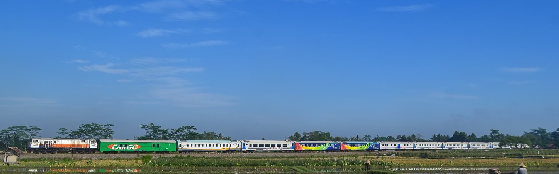 Tàu hỏa in Indonesia