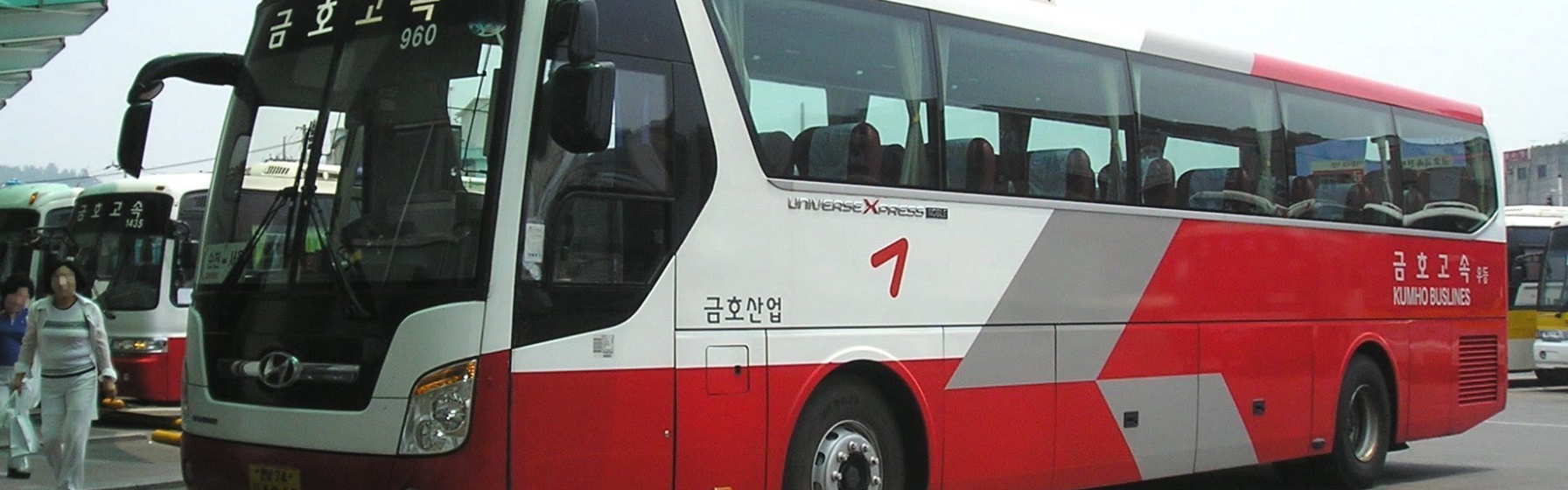 バス in 韓国