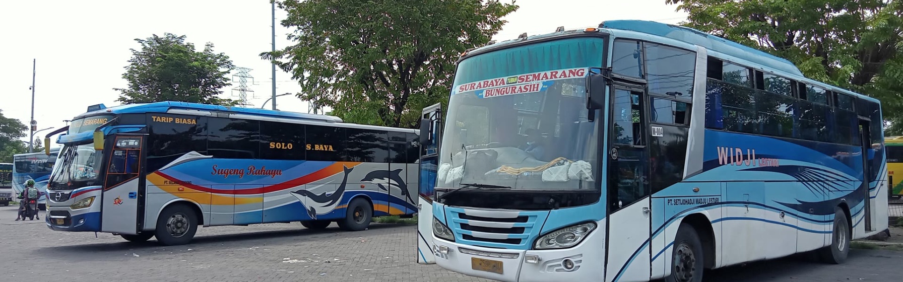 Bus in Indonesia