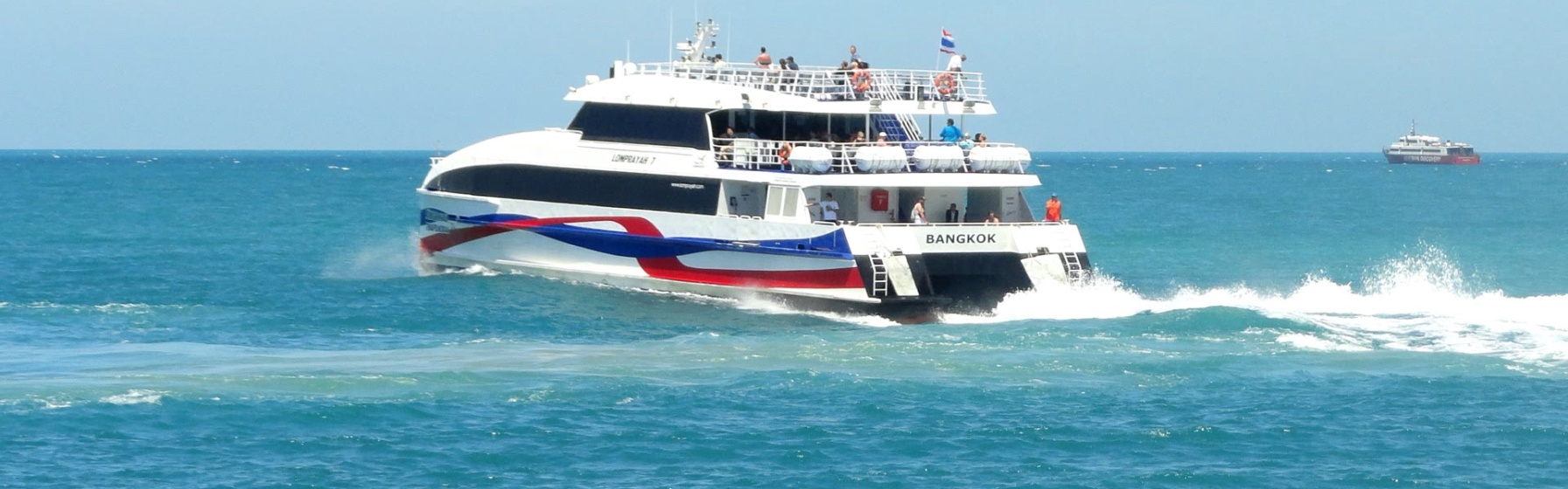 Ferries in Thailand