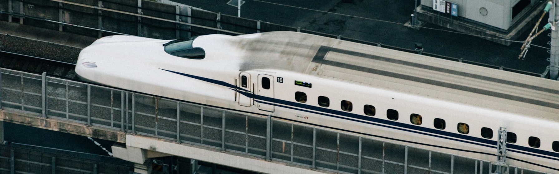 Trains in Japan