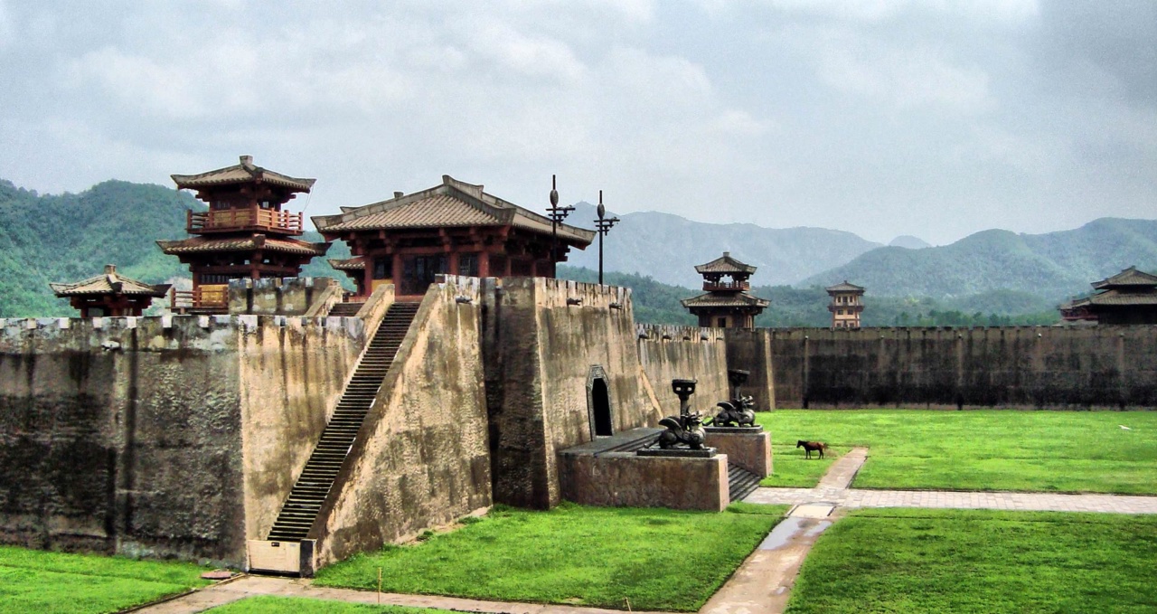 Phim trường tại Hengdian World Studios