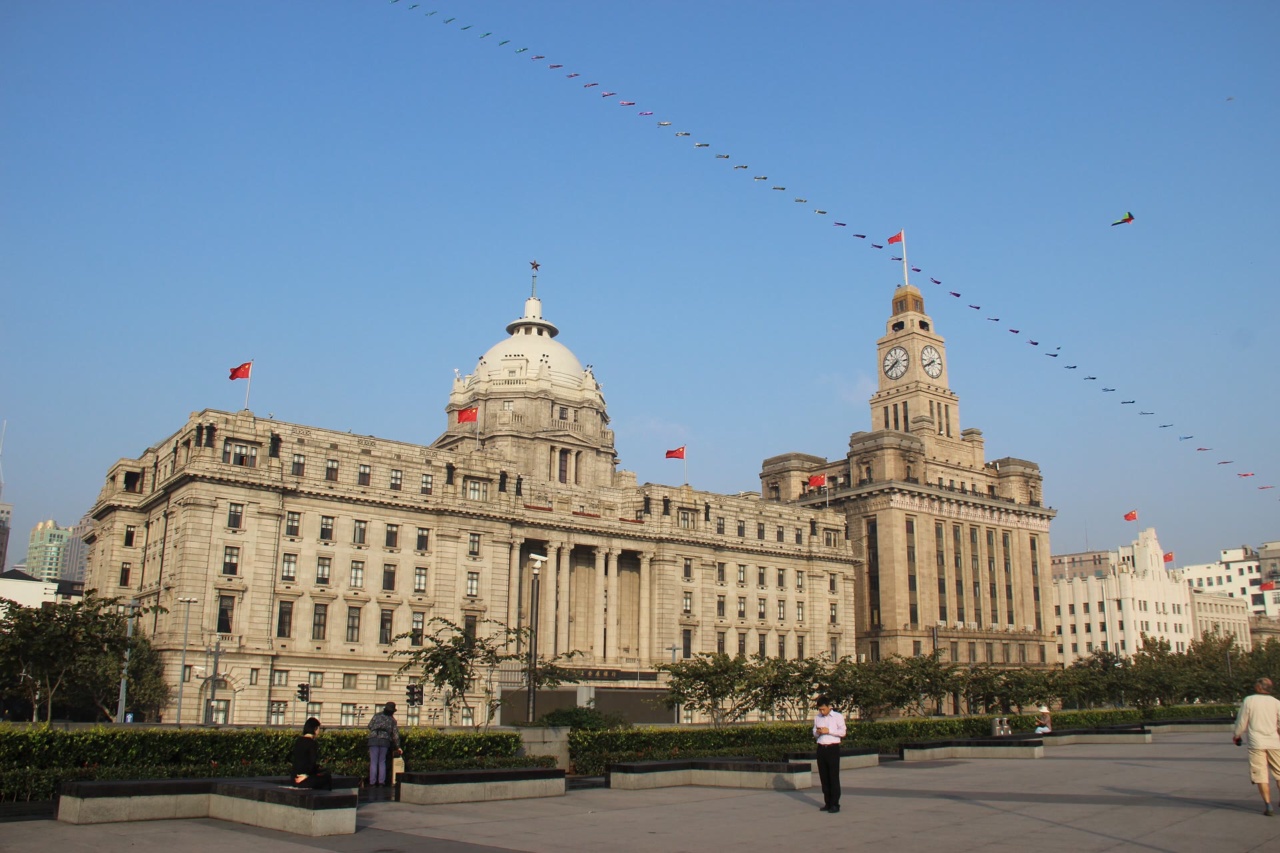 Bangunan bersejarah di The Bund
