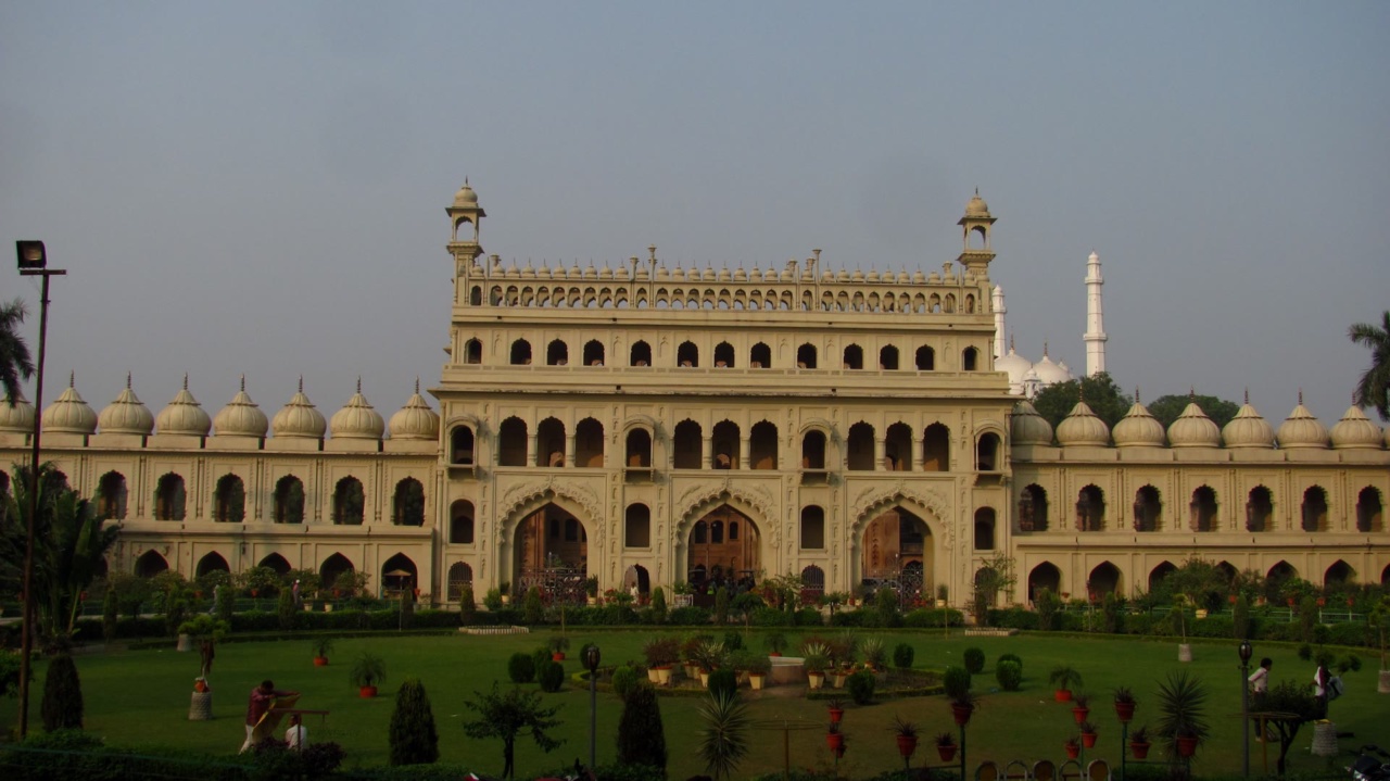 勒克瑙的巴拉伊玛目巴拉(Bara Imambara)