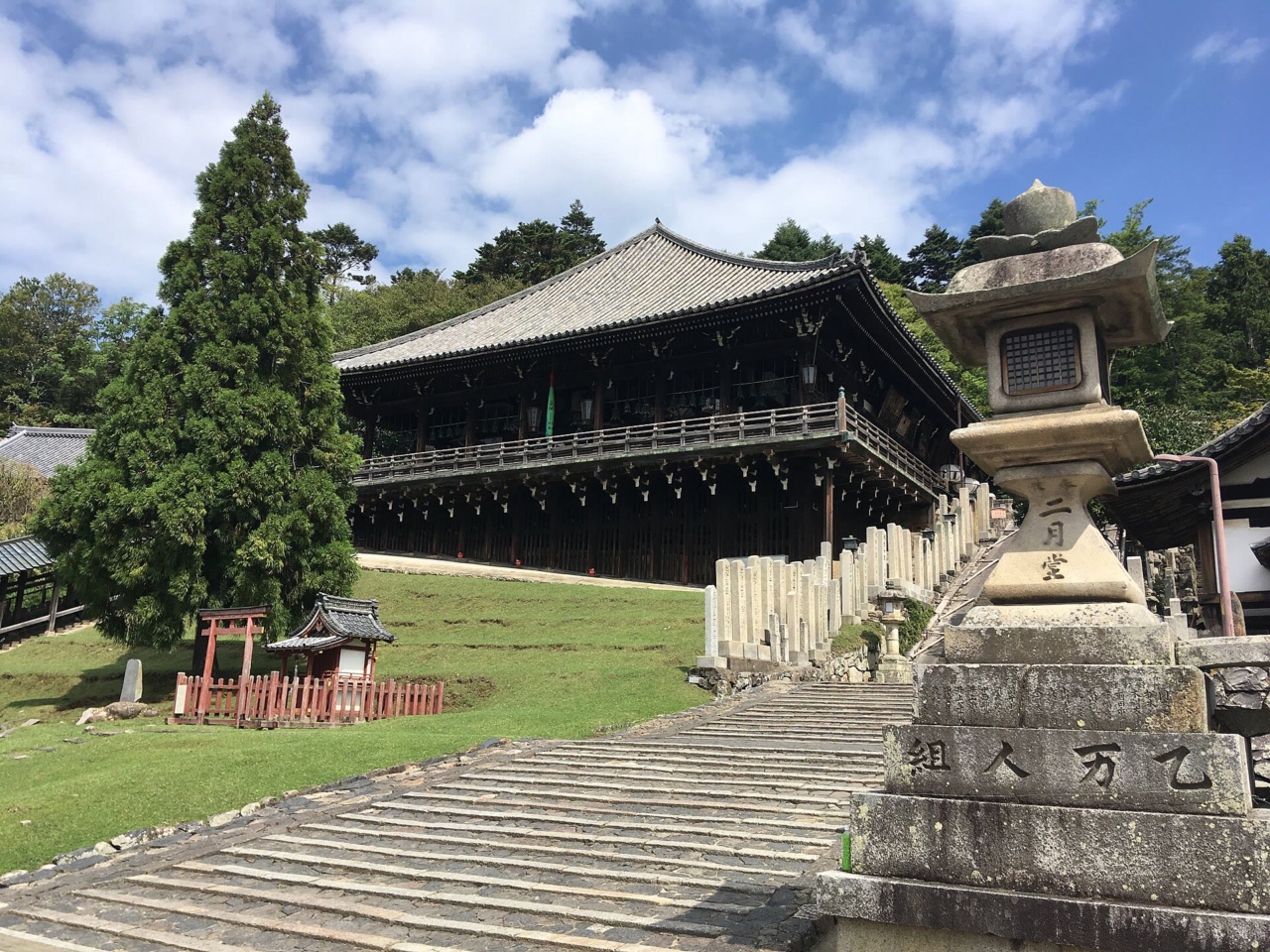 Nigatsu-dō at Tōdai-ji