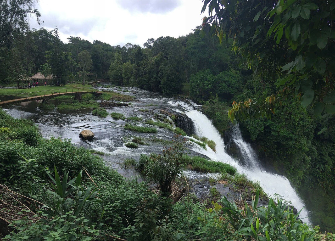 Tad Yuang on the Bolaven Plateau