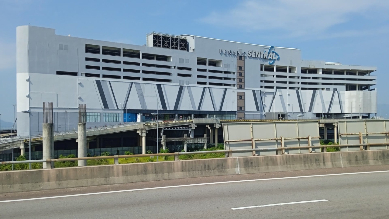 Penang Sentral di Butterworth
