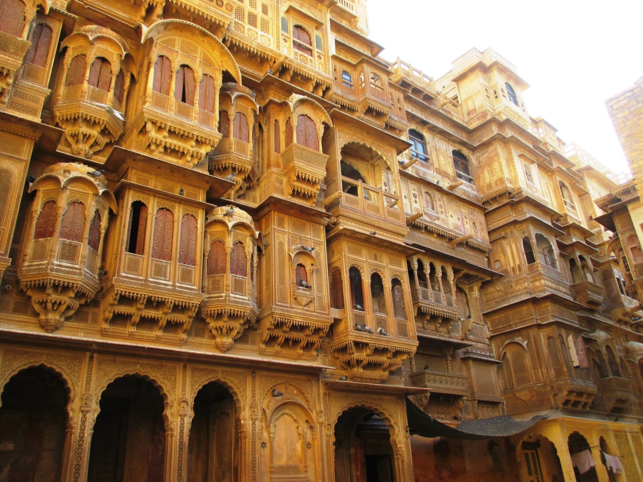 Patwon Ki Haveli in Jaisalmer