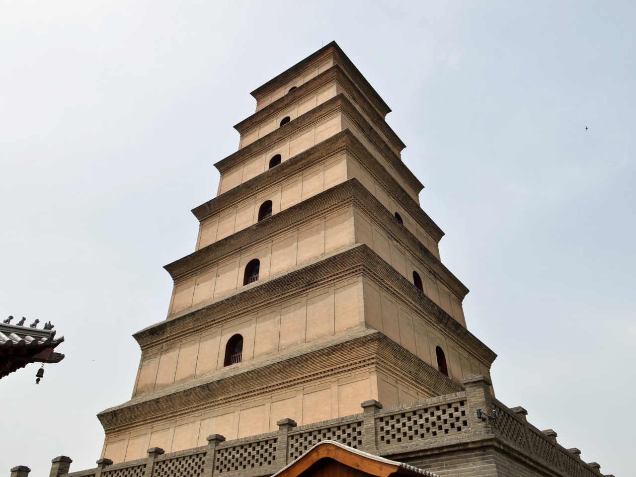 Pagoda Angsa Liar Besar