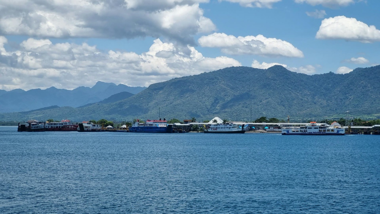 Feri di pelabuhan Ketapang