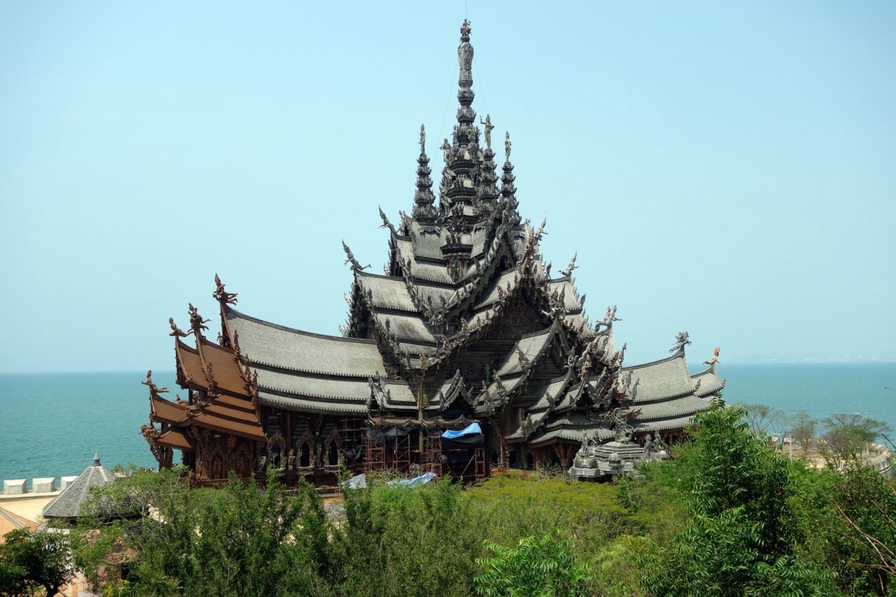 Sanctuary of Truth di Naklua