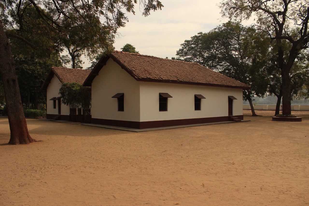 L'ashram de Sabarmati (ashram de Gandhi) à Ahmedabad