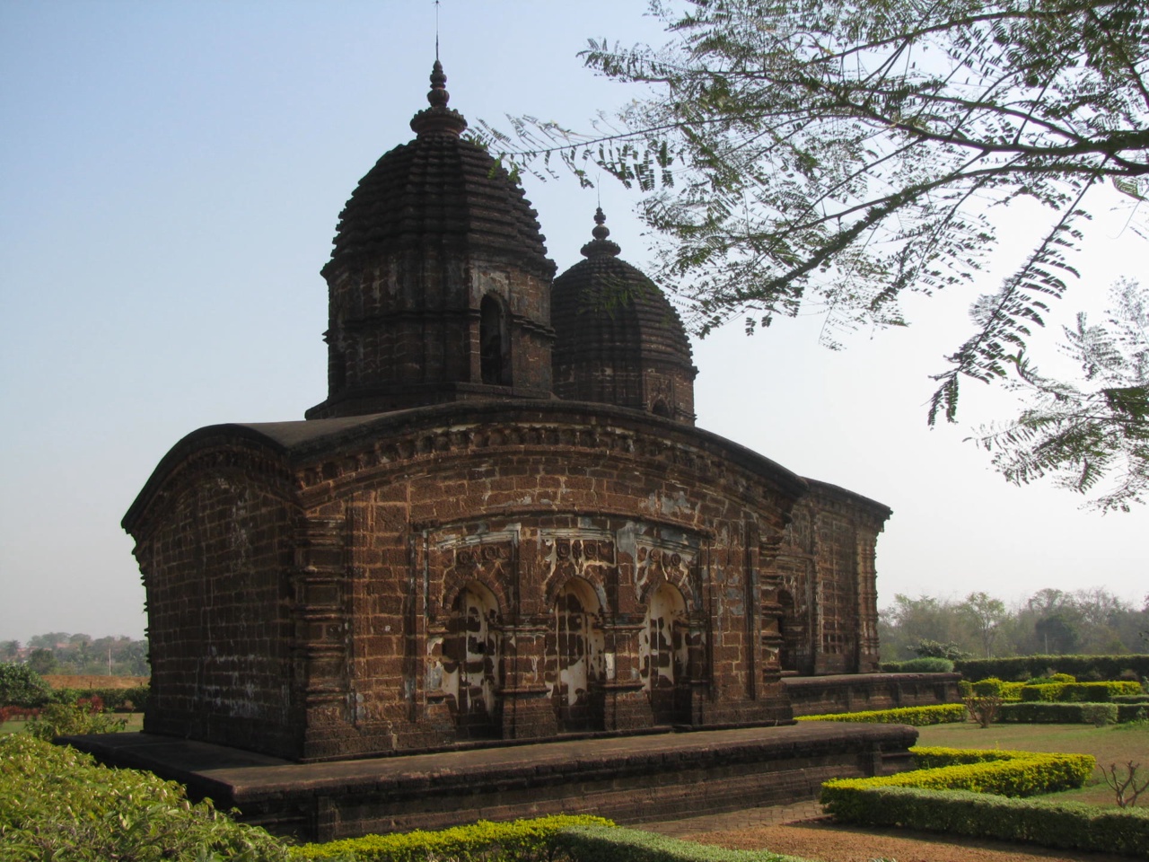 Bishnupur 的一座寺庙