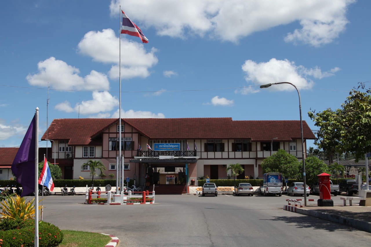 Der Bahnhof von Chumphon