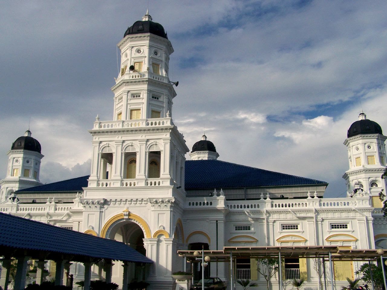 Die Sultan Abu Bakar Staatsmoschee