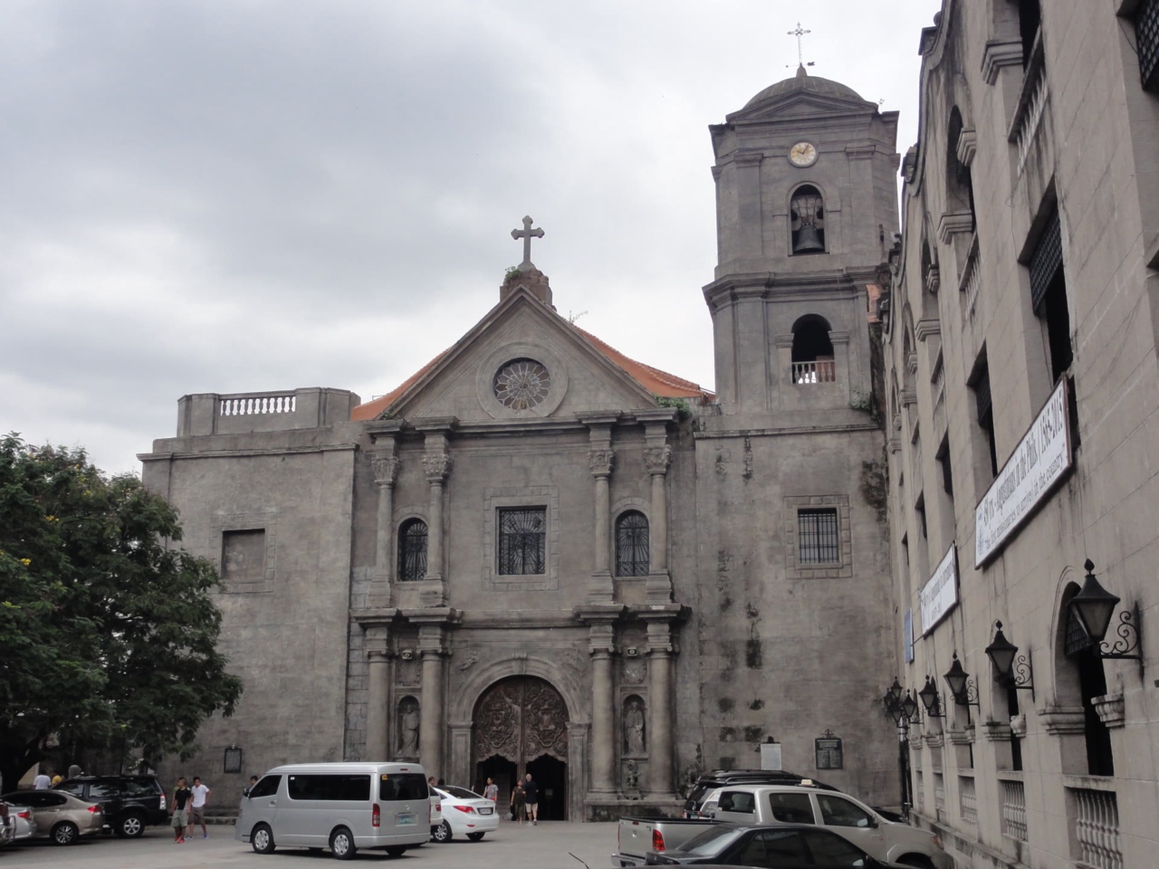 San Agustin Church in Intramuros