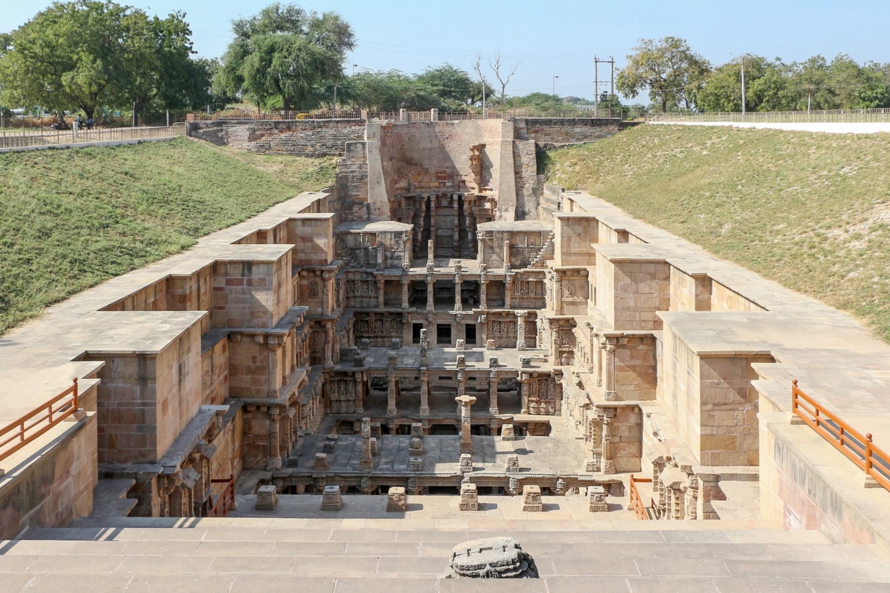 Le puits à degrés Rani ki Vav à Patan