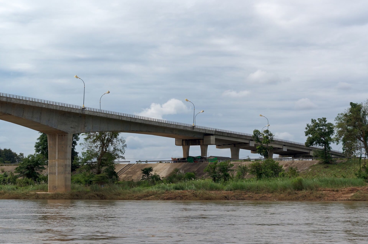 Cầu Hữu nghị Thái-Lào thứ tư bắc qua sông Mekong