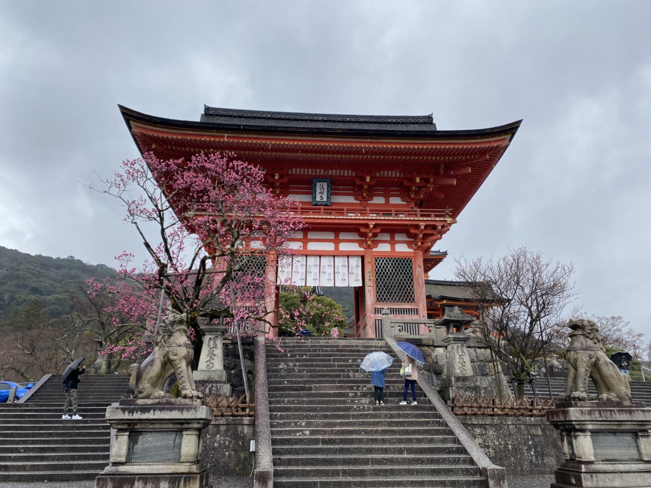 清水寺の正門である仁王門