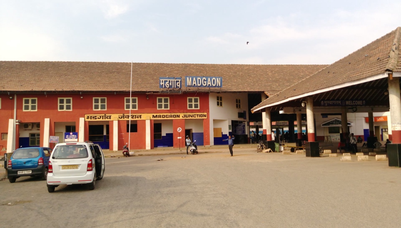 Gedung Stasiun Madgaon Junction