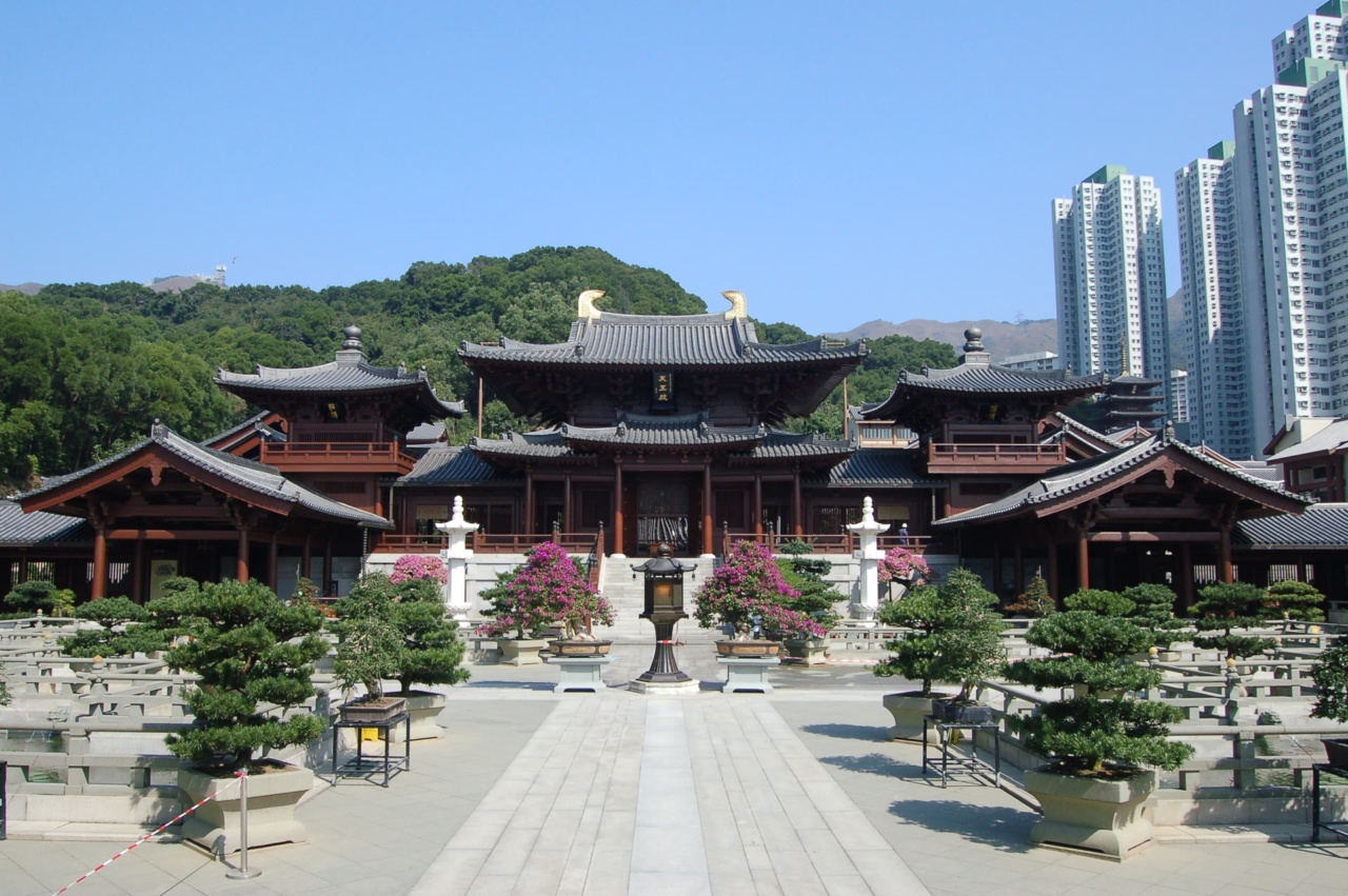 Chi Lin Nunnery di Diamond Hill