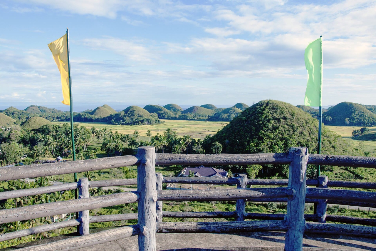 La plateforme d’observation de Sagbayan Peak